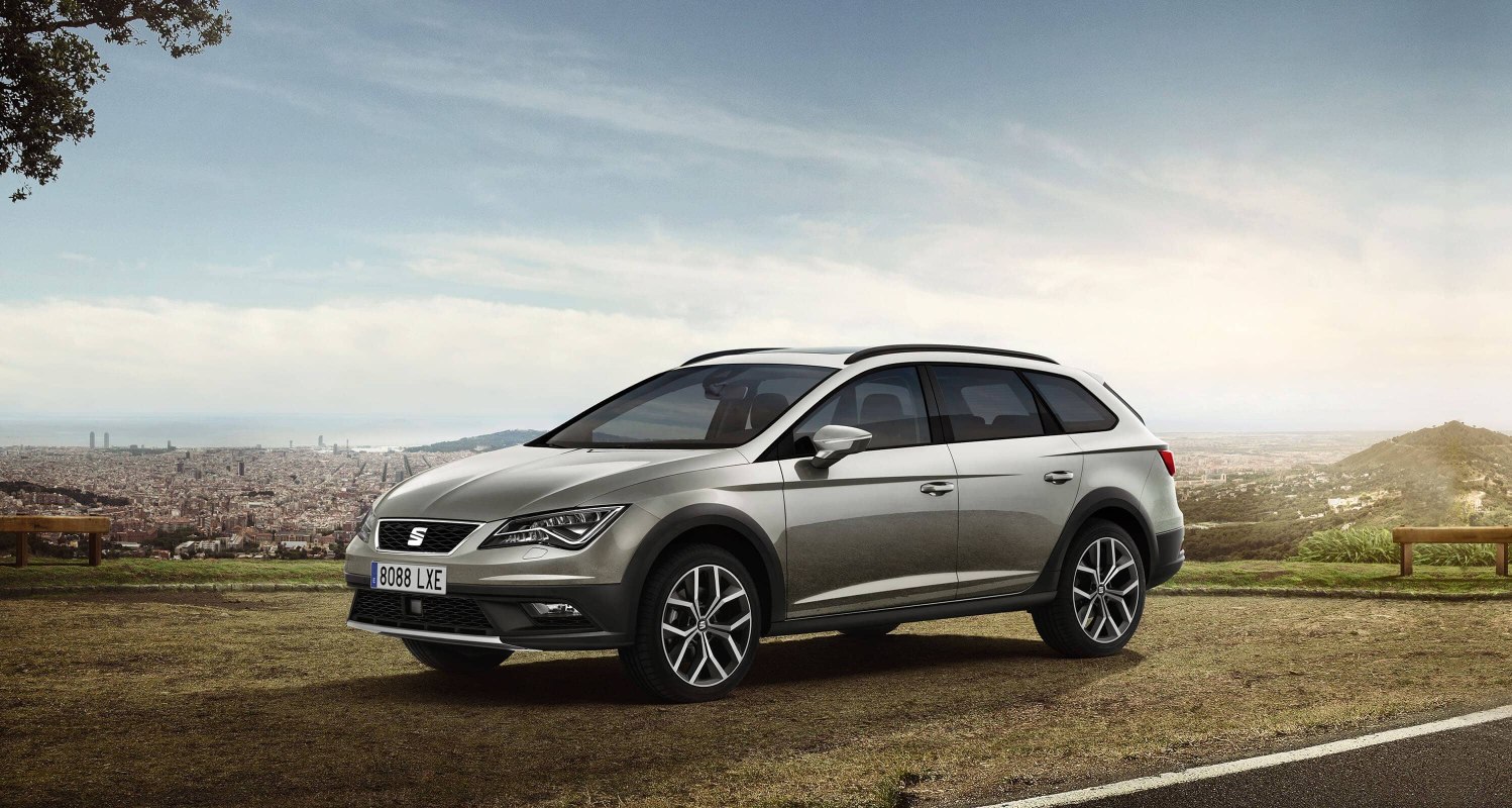 SEAT Leon X-PERIENCE Safety Car – SEAT X-PERIENCE Safety