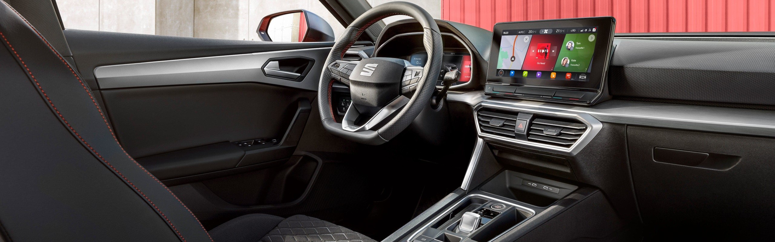 Τεχνολογία συνδεσιμότητας νέου SEAT Leon