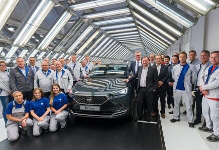 Production starts on SEAT Tarraco large SUV in Wolfsburg