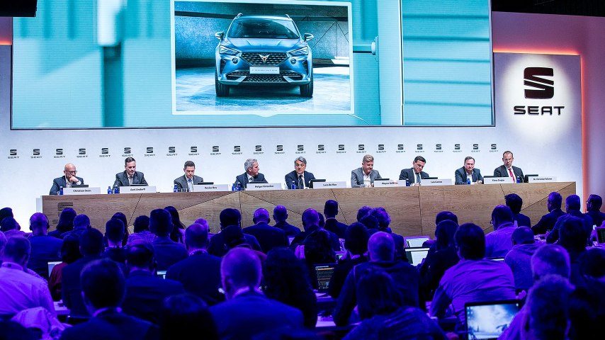 SEAT Committee Annual Media Conference with presentation