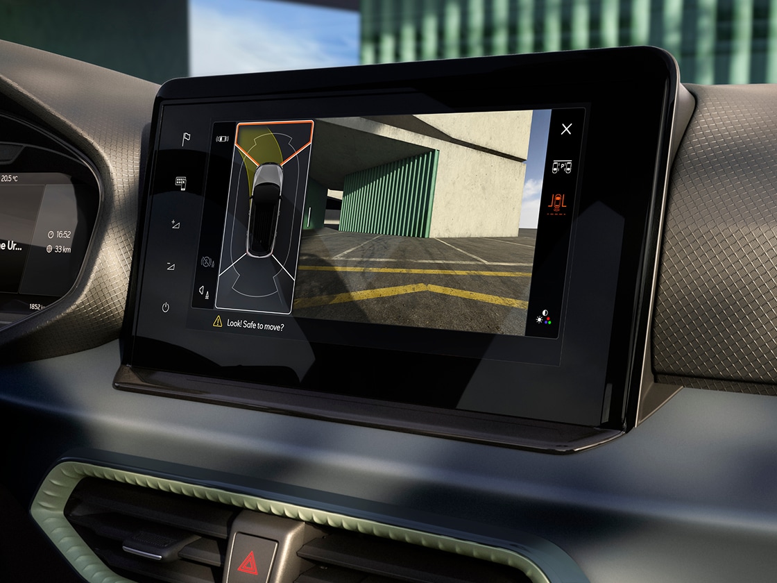 SEAT Arona 2025 park assist system