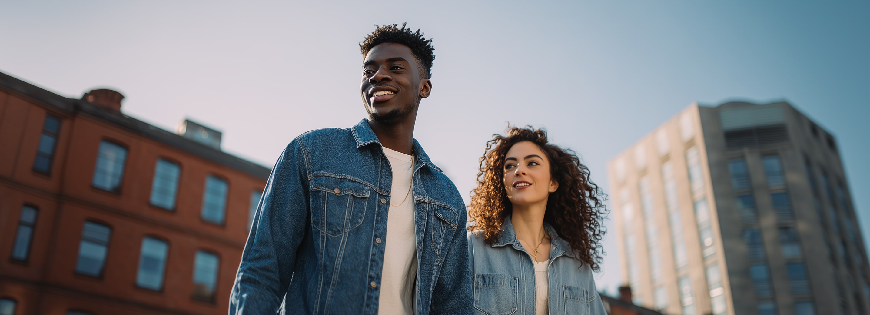 Two individuals inside the seat ibiza, one of them is driving.  