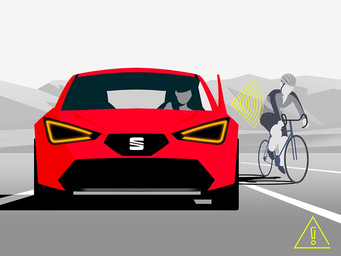 seat ibiza safety system side assist 