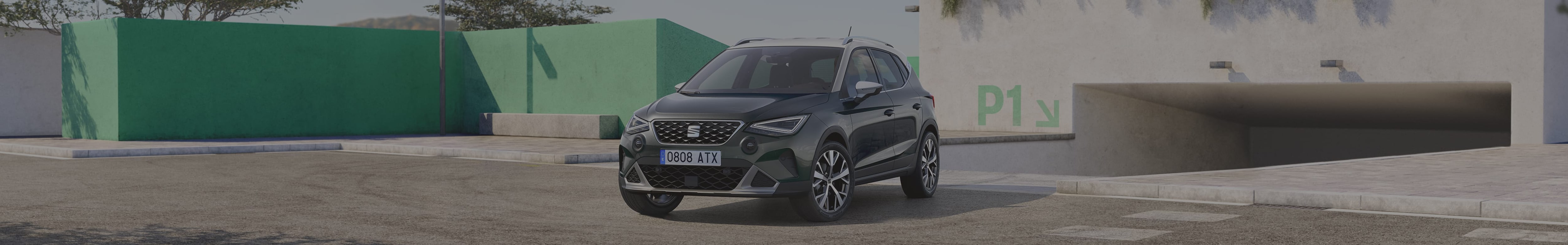 Το SEAT Arona.