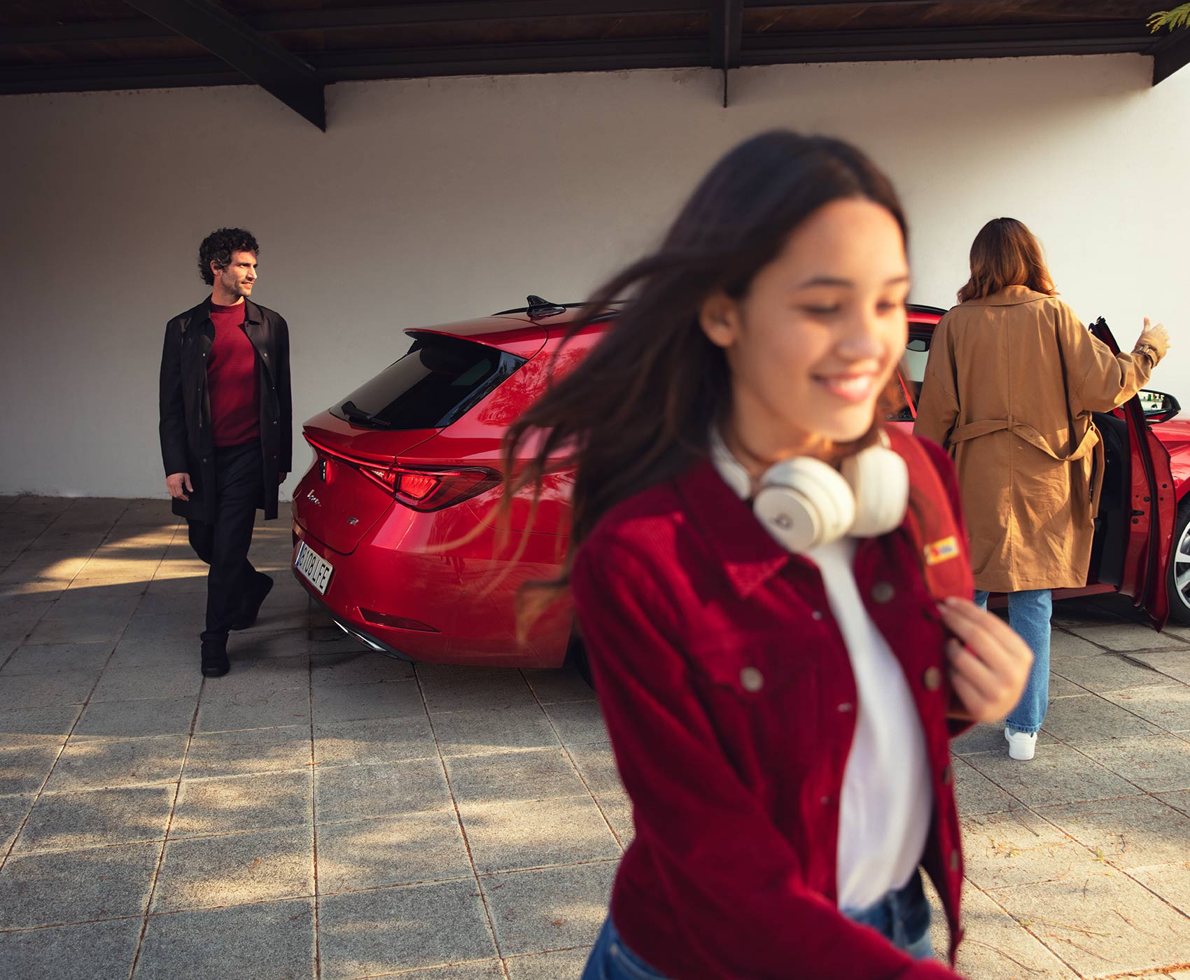 Μπροστινό μέρος SEAT Leon Sportstourer