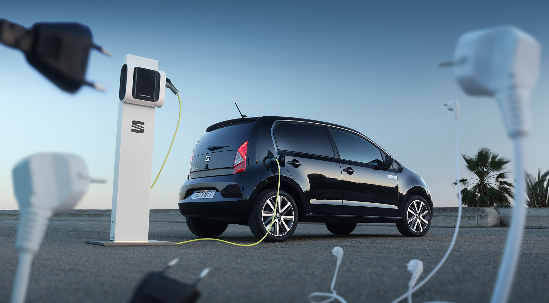 SEAT Mii electric chargers