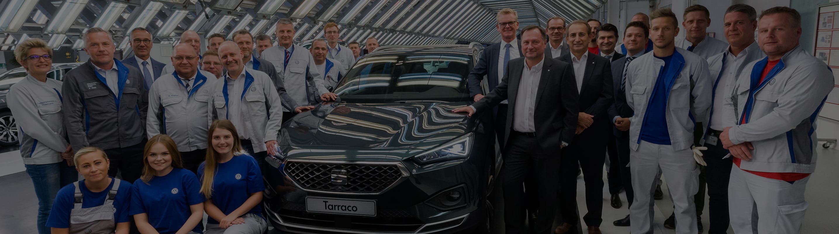 SEAT Tarraco production starts in Wolfsburg
