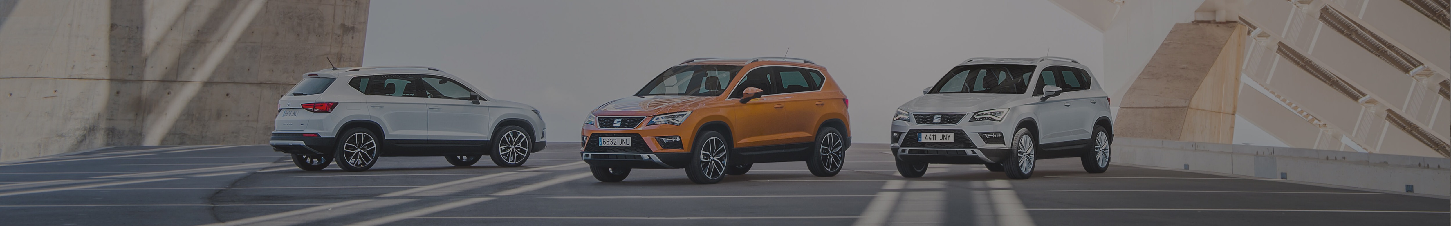 SEAT Ateca parked at Forum - SEAT sales rocket in 2017