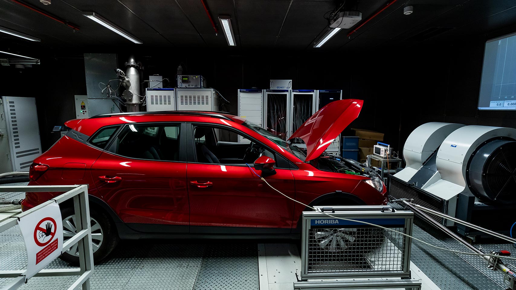 SEAT invests more than 30 million euros in a pioneering southern Europe powertrain test centre.