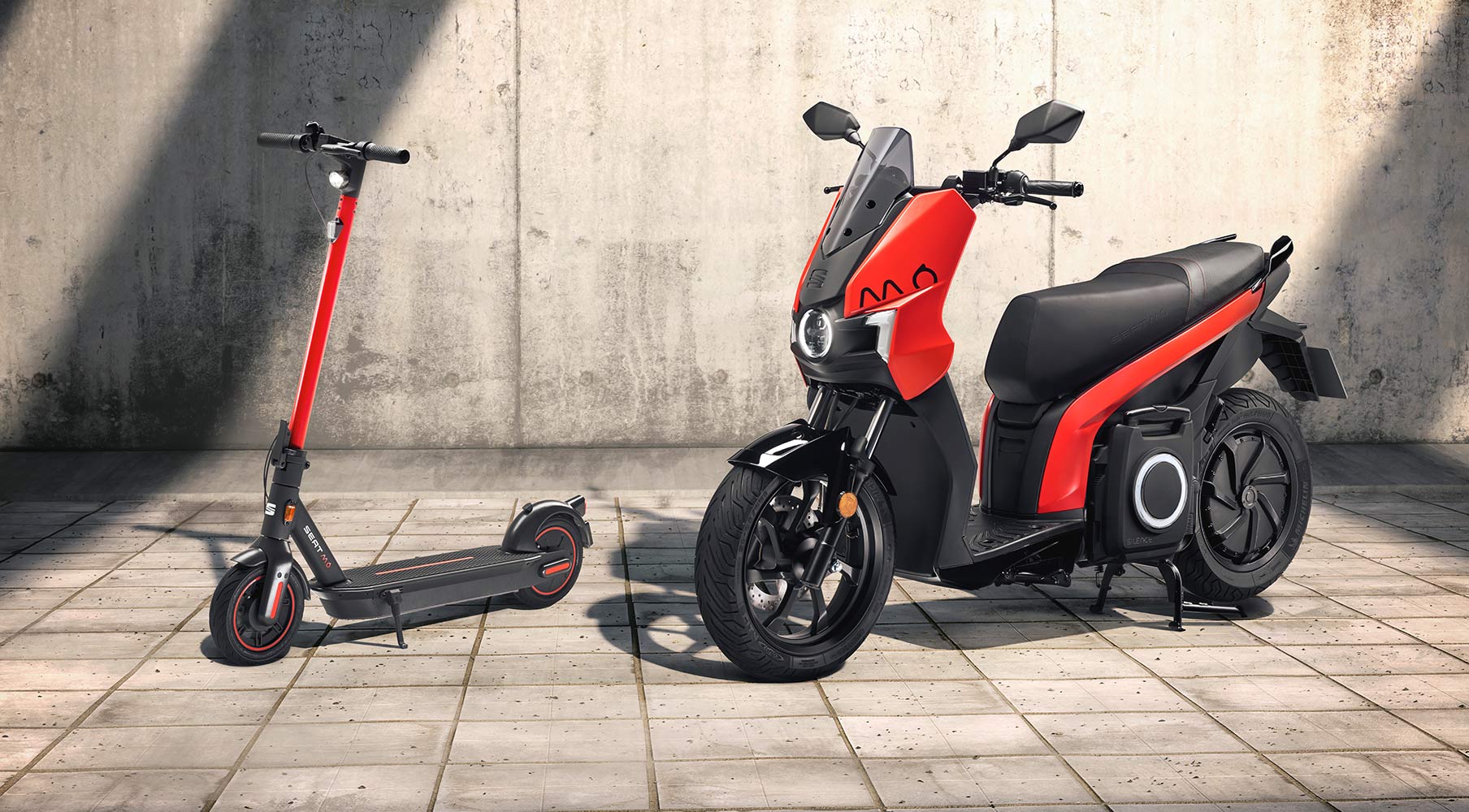 Τα νέα SEAT MÓ eKickScooter 65 και SEAT MÓ eScooter 125