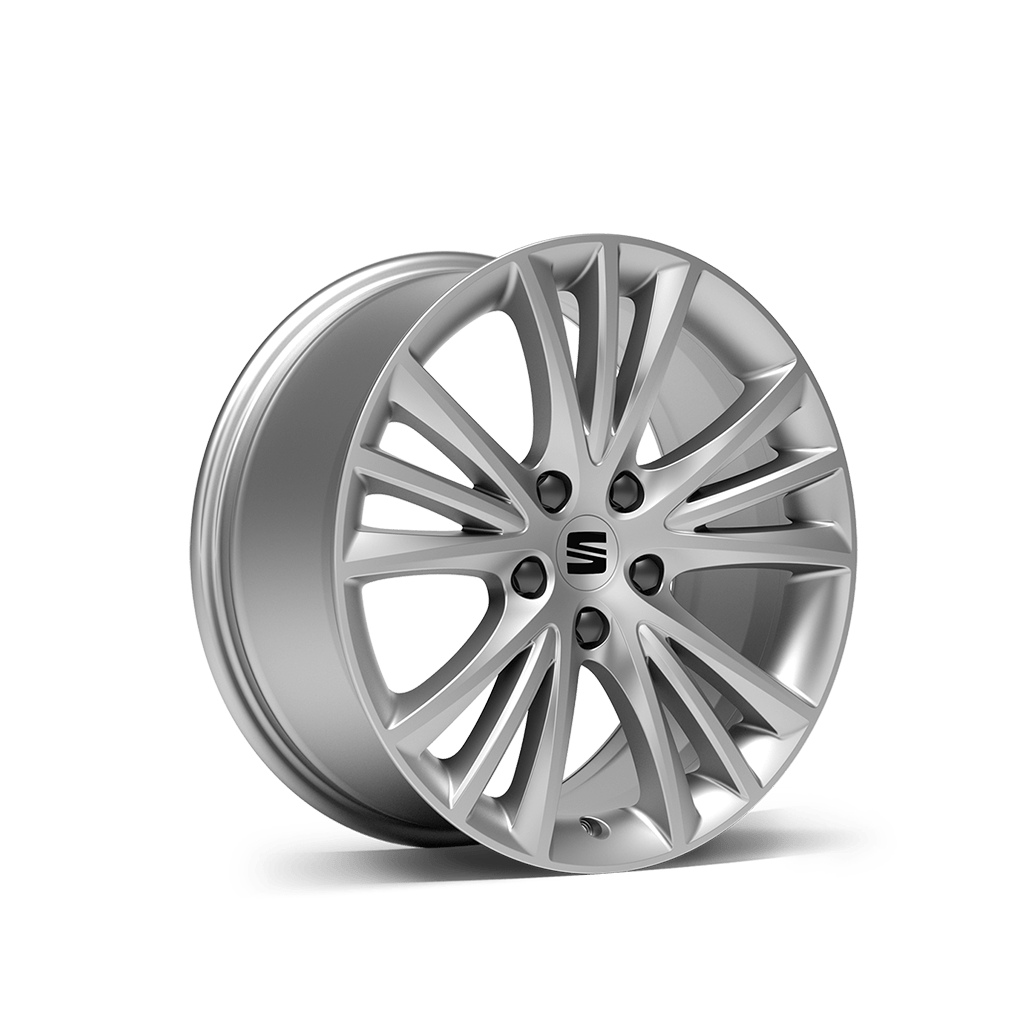 New SEAT Leon 17 inch alloy wheels