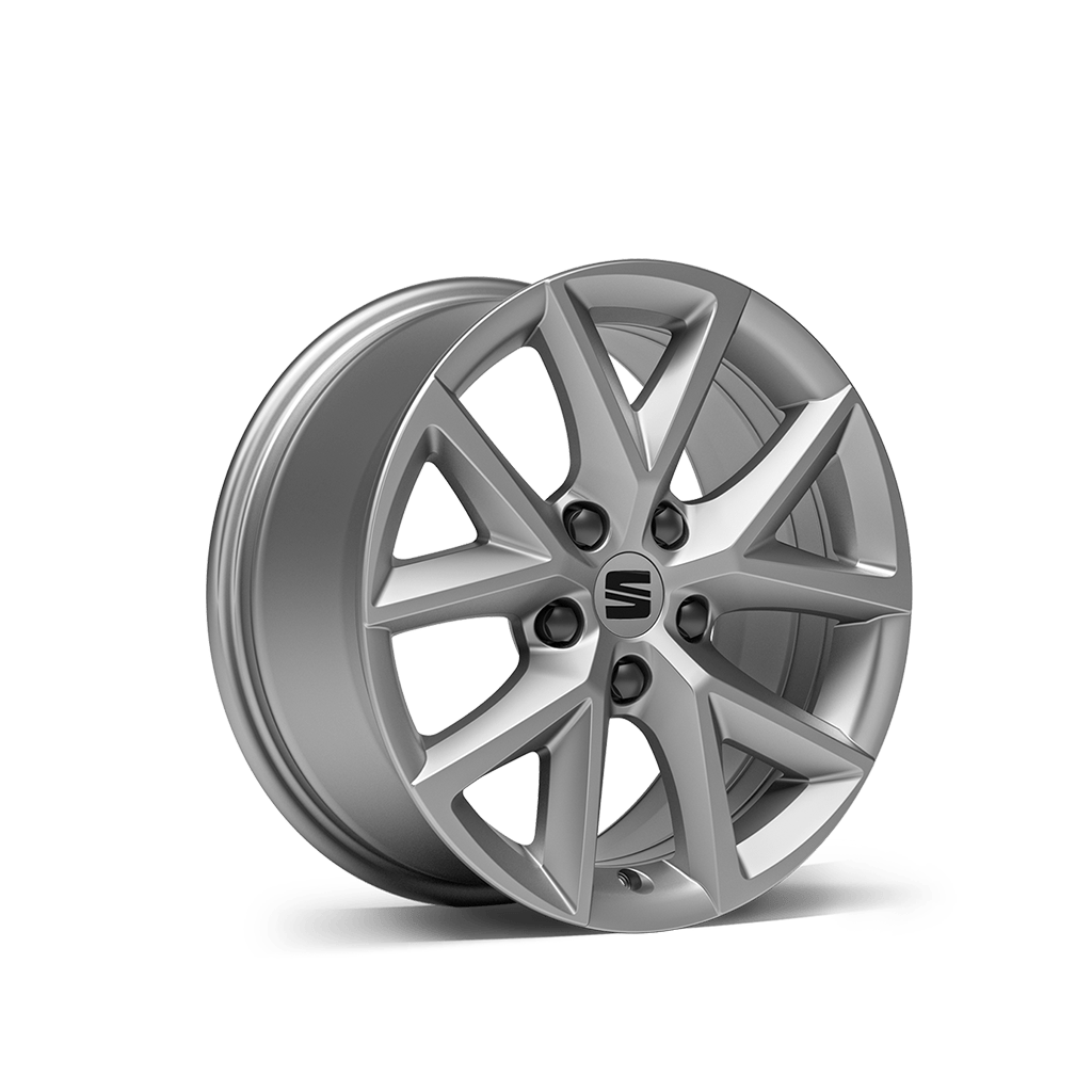 New SEAT Leon 16 inch alloy wheels