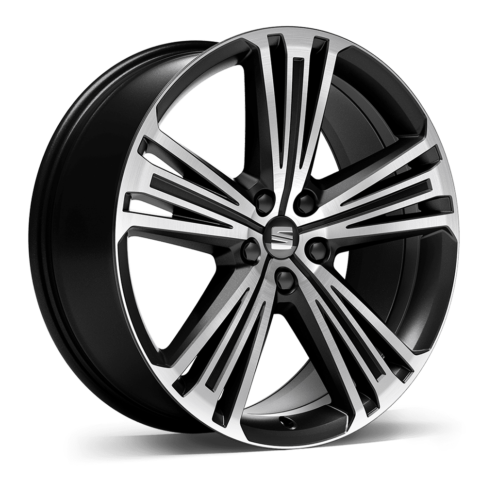 SEAT Tarraco SUV 7 seater design alloy wheels 20 inch machined supreme