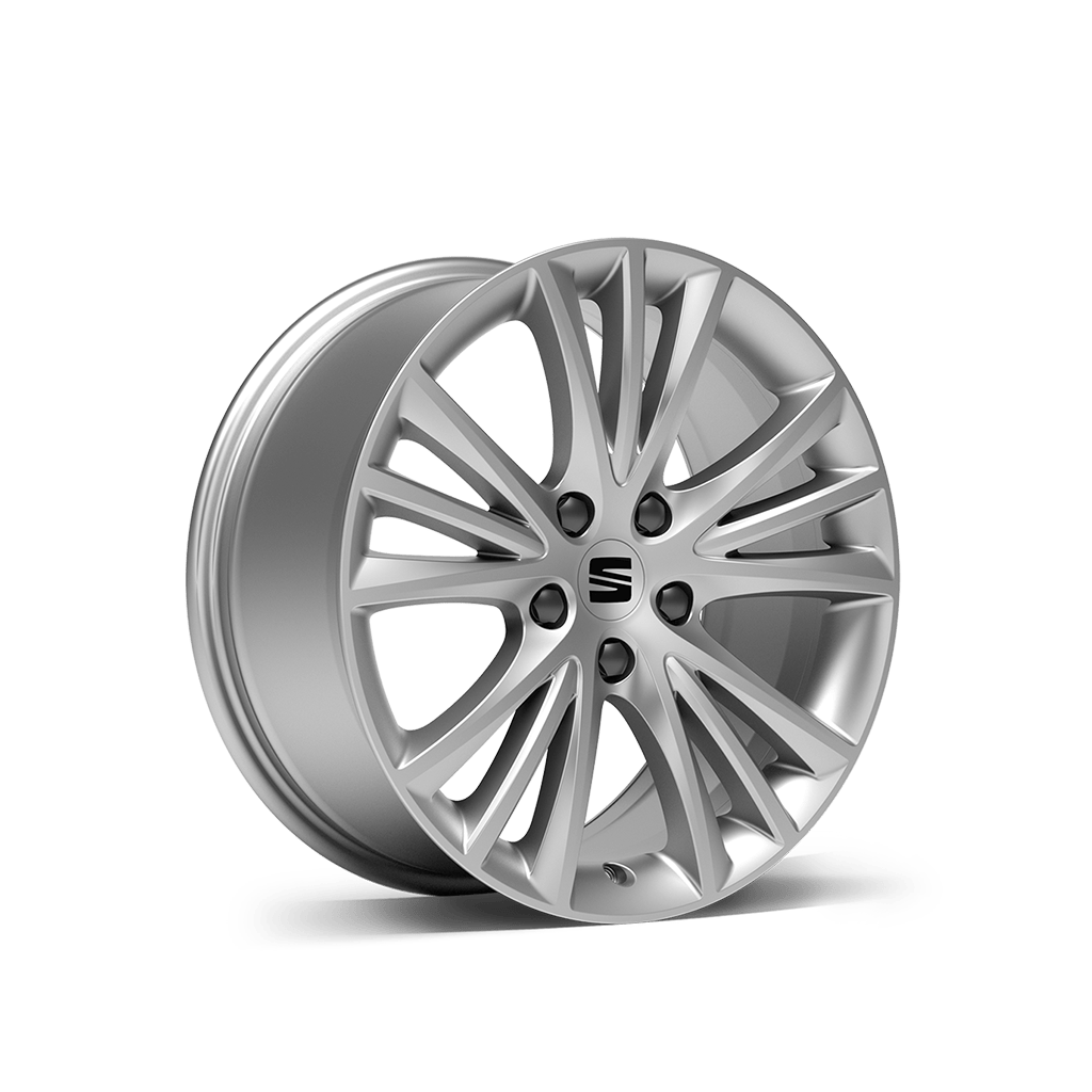 SEAT Leon Sportstourer 17 inch alloy wheel style