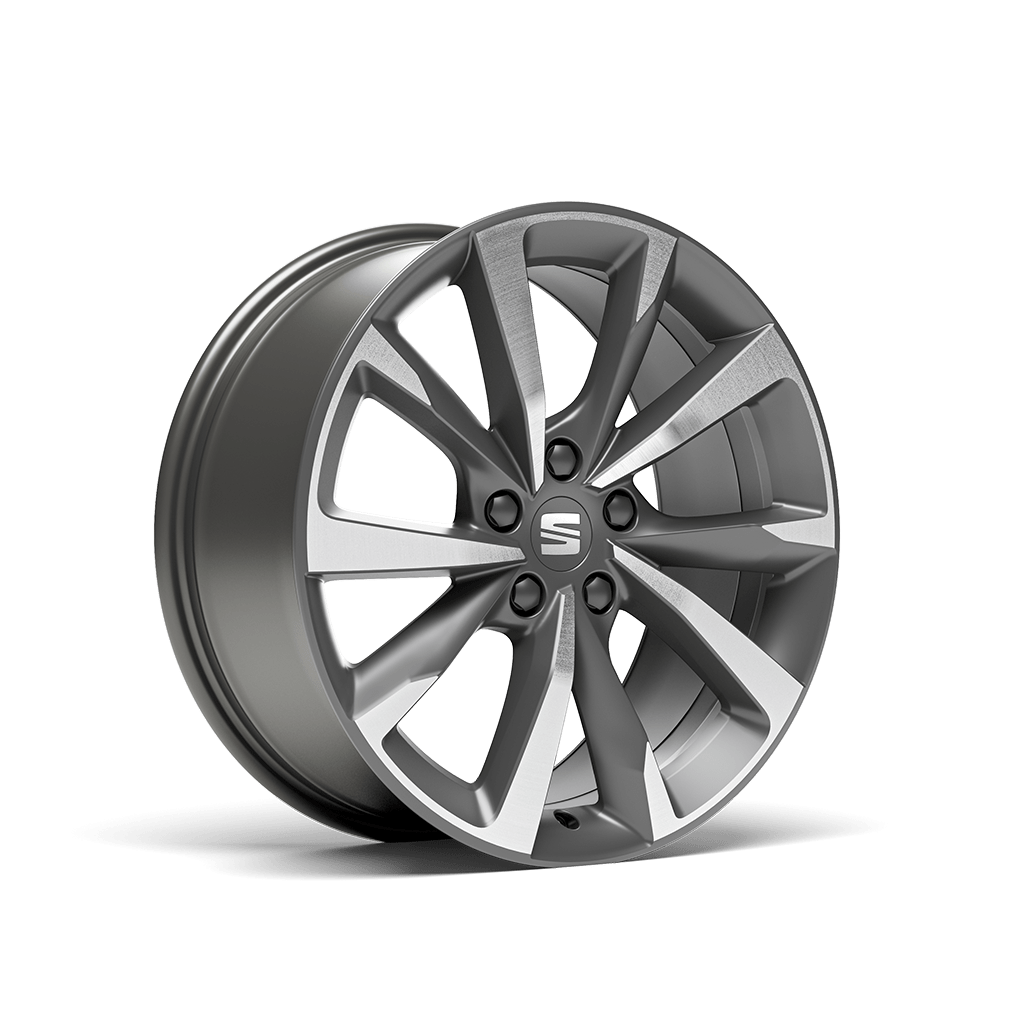 SEAT Leon Sportstourer 18 inch xclusive wheel