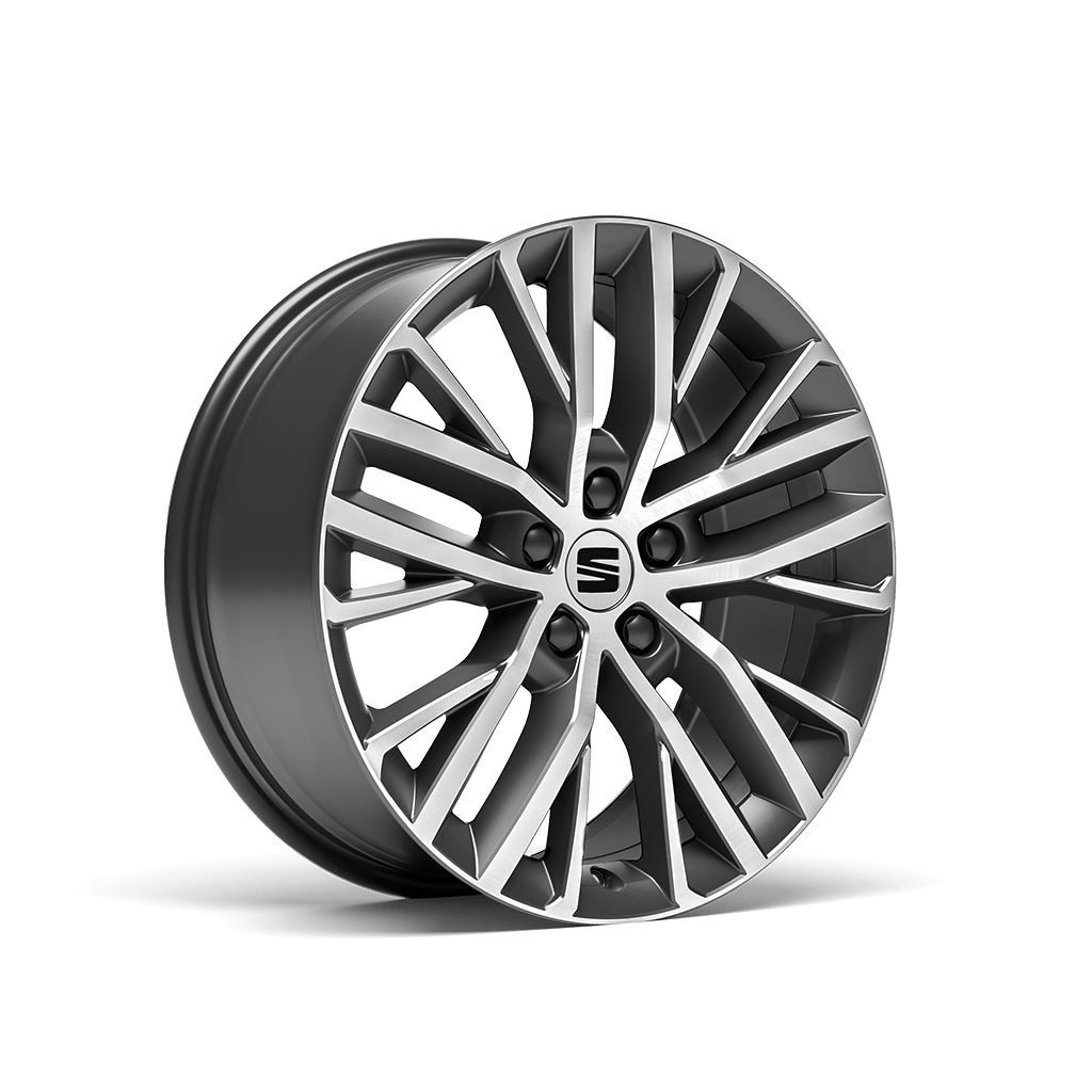 SEAT Leon Sportstourer 18 inch alloy wheel xcellence