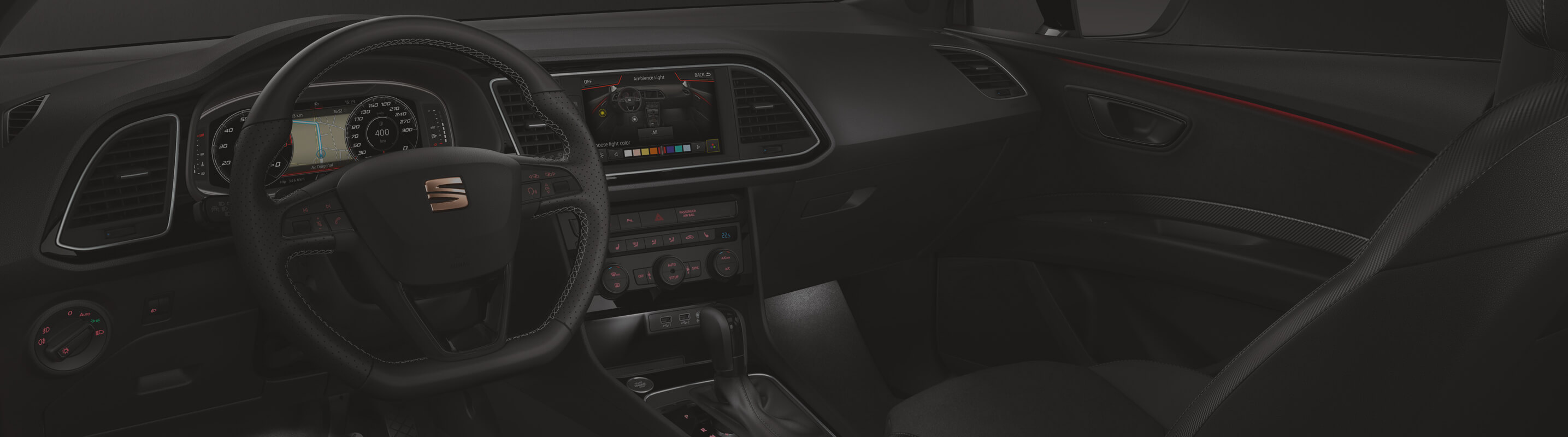 SEAT Connected Cars Full link capabilities connectivity solutions SEAT Connected Cars Full link capabilities connectivity solutions