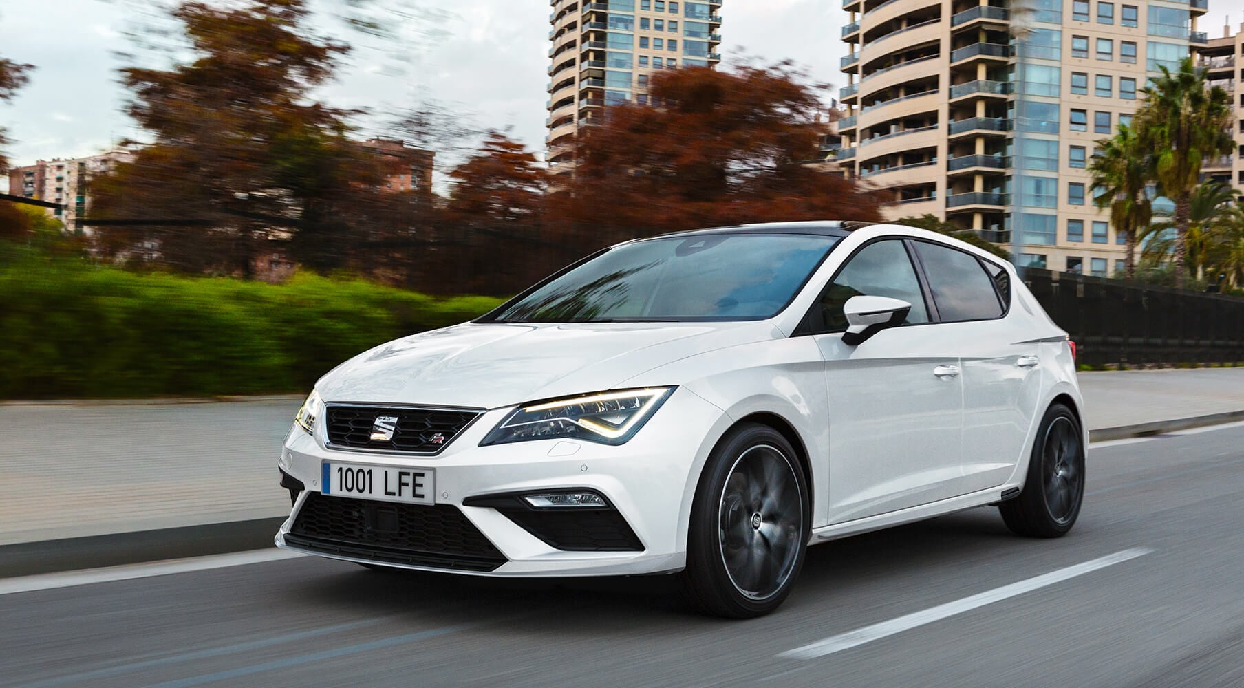 SEAT new car deals and offers – SEAT Leon Sportourer ST family car estate car