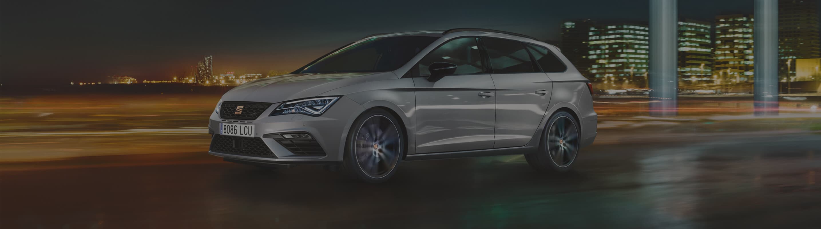 SEAT Sports Cars – CUPRA Leon sporty hatchback car
