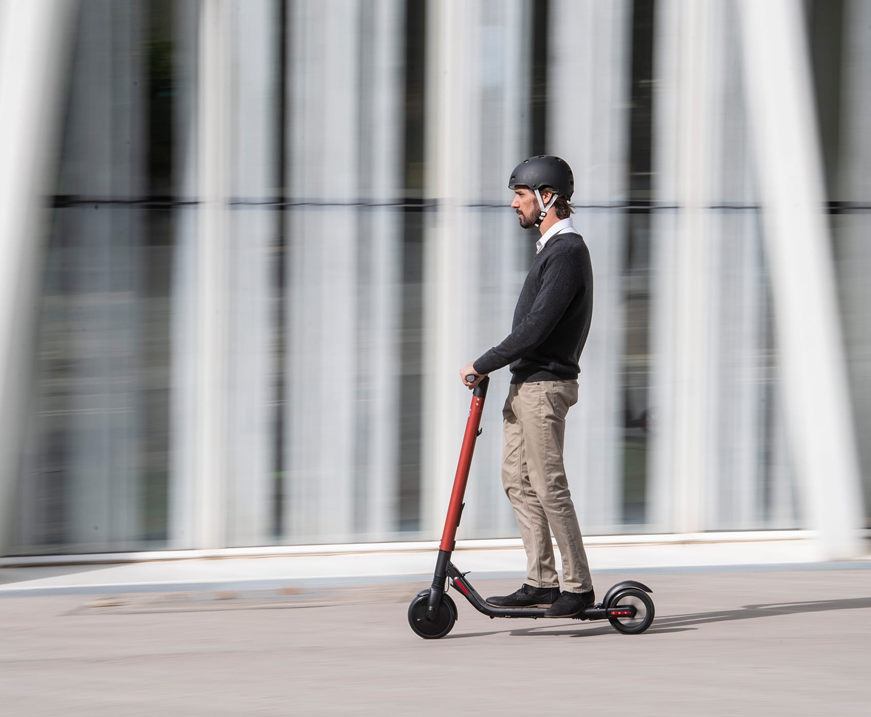 SEAT EXS KickScooter urban mobility frontal view