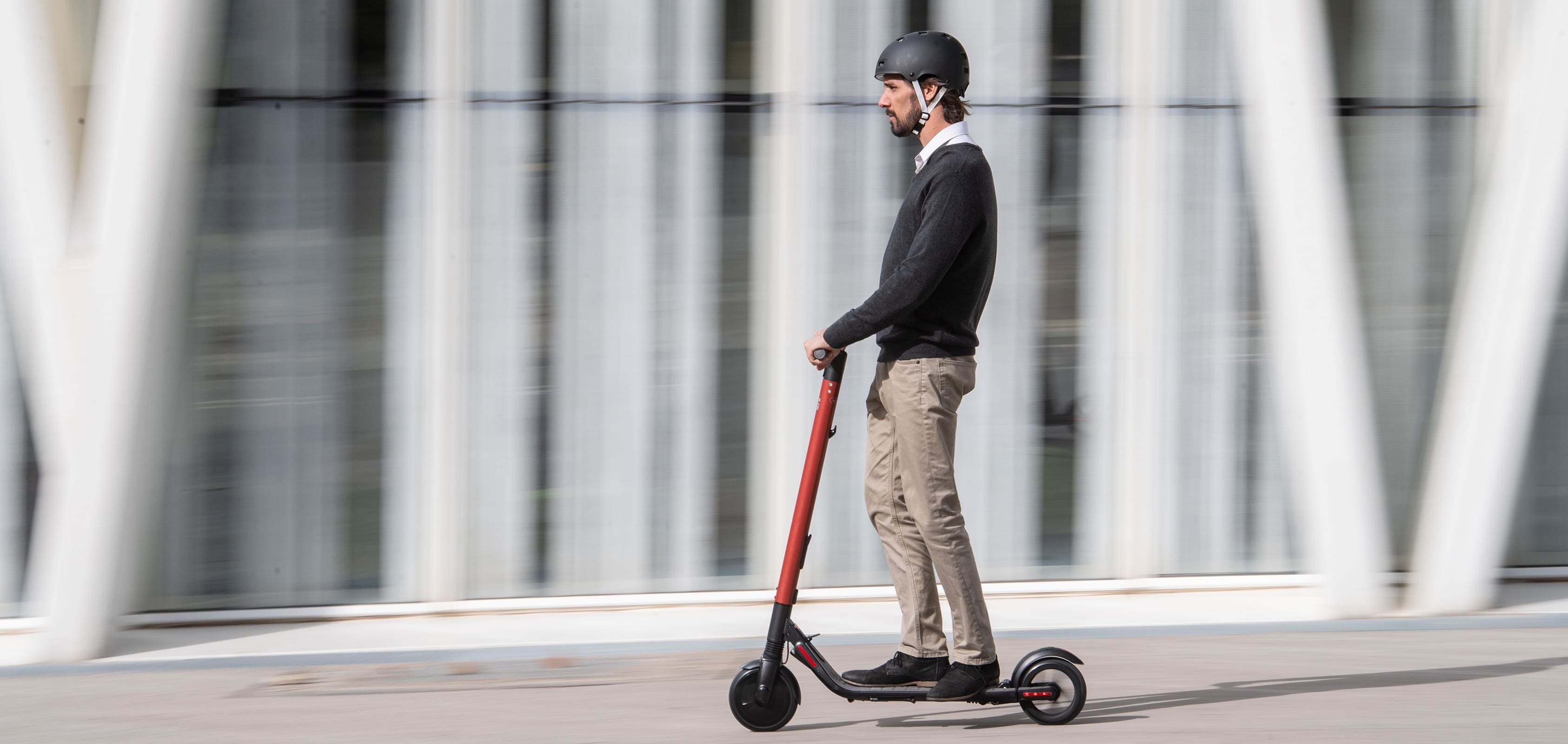 SEAT EXS KickScooter urban mobility frontal view