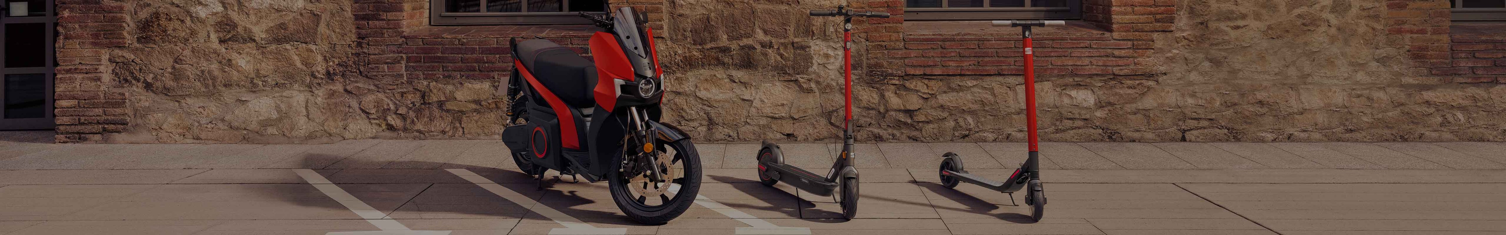 SEAT MÓ eKickScooter 65 keep me informed electric scooter front view