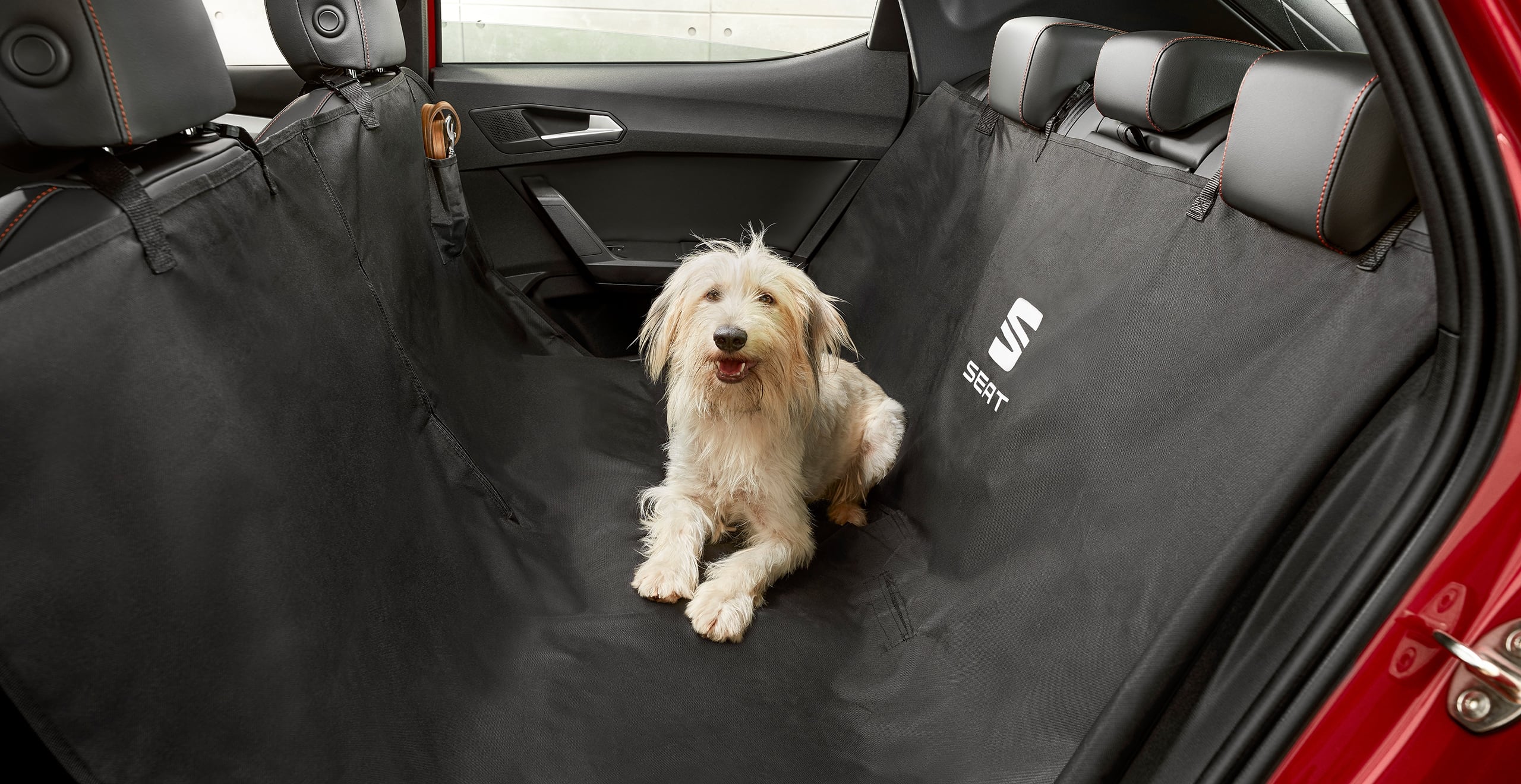 νέο seat leon αξεσουάρ αυτοκινήτου κάλυμμα καθίσματος για σκύλους