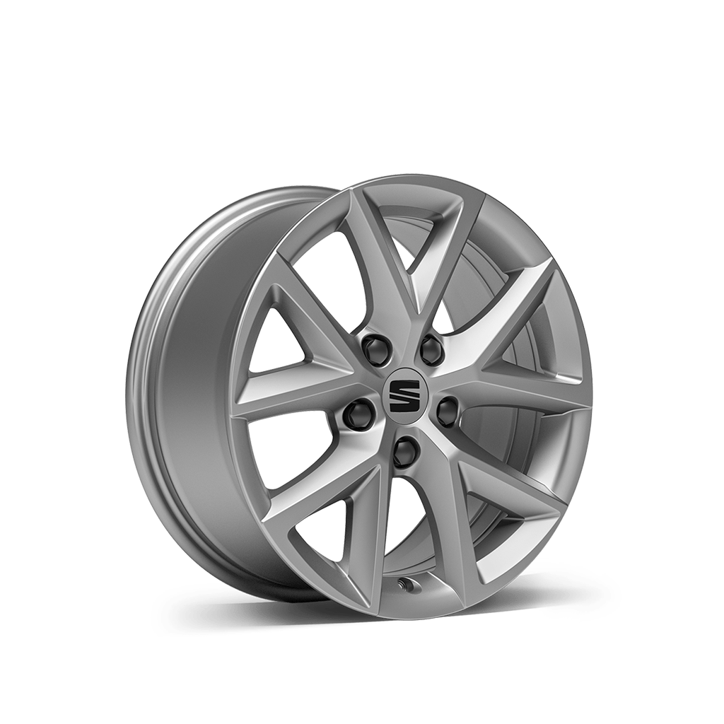 SEAT Leon Sportstourer 16 inch alloy wheel